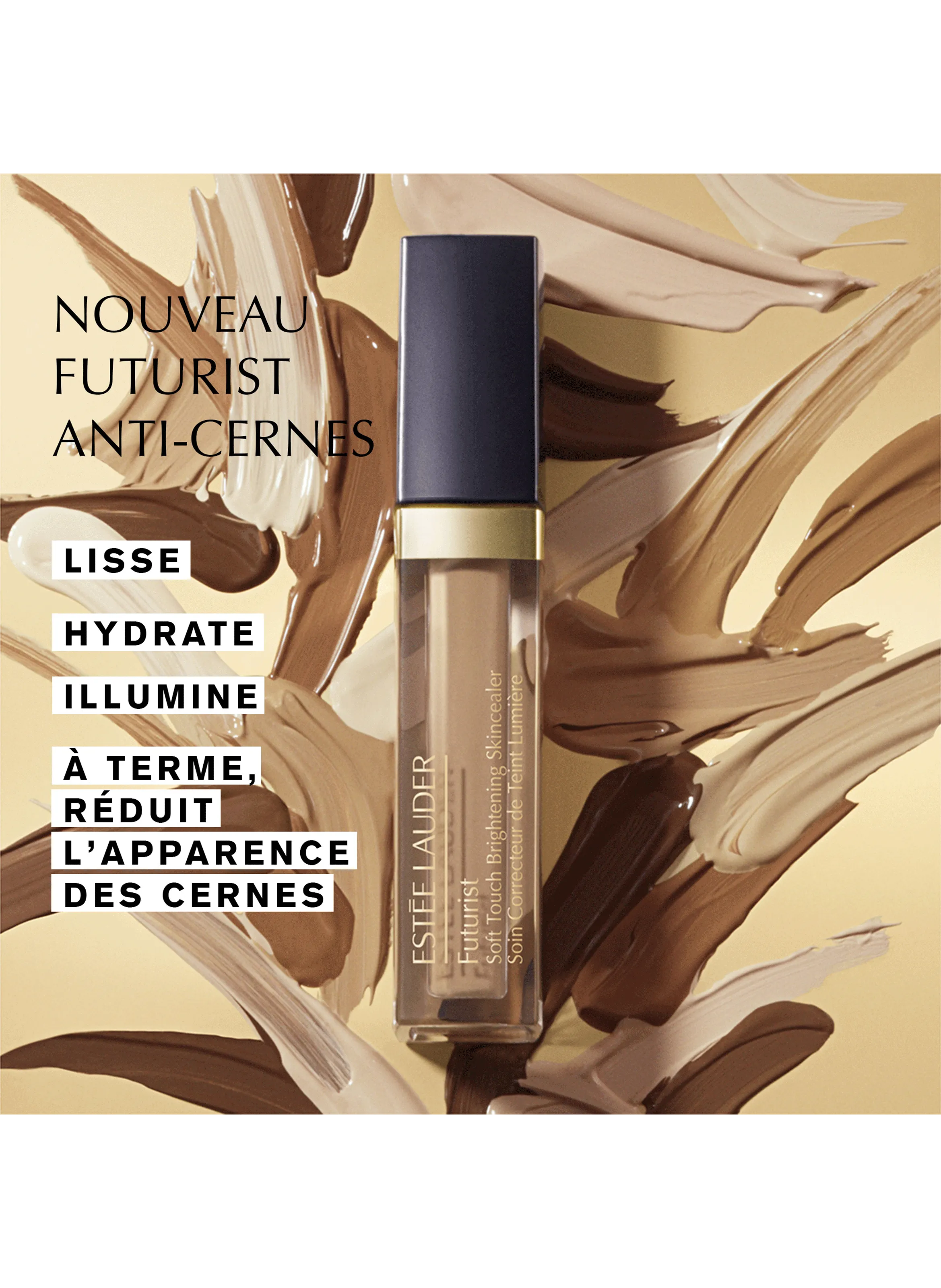 ESTÉE LAUDER  Futurist Soft Touch Brightening Skincealer Concealer - Beige