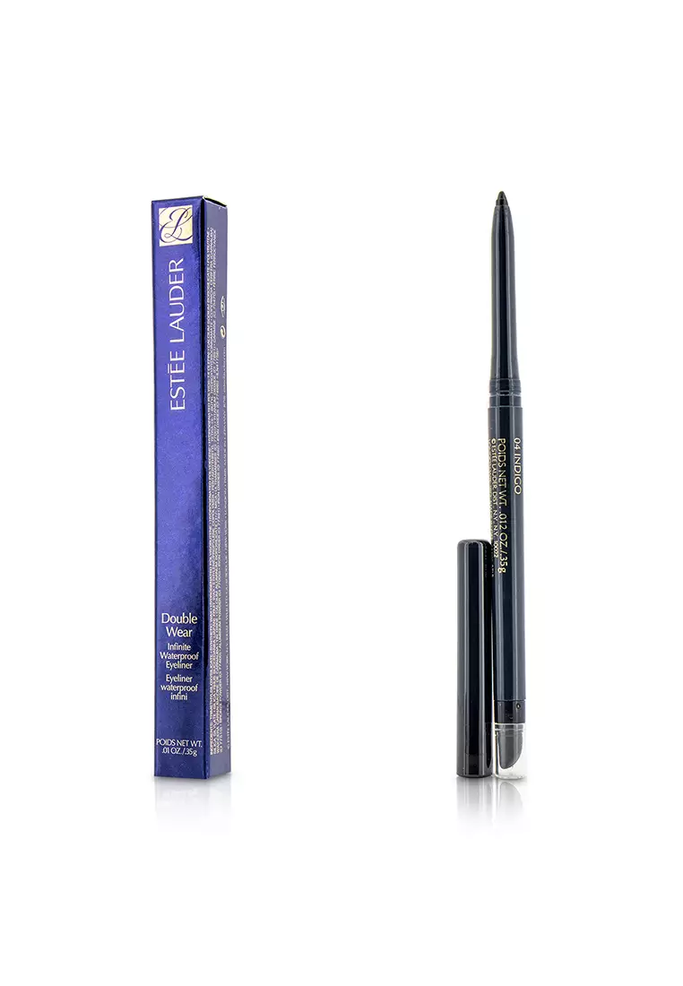 Estée Lauder ESTÉE LAUDER - Double Wear Infinite Waterproof Eyeliner - # 04 Indigo 035g/0012oz
