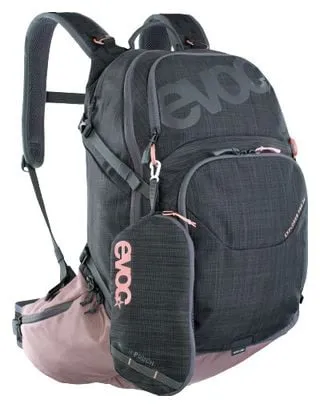 Evoc Explorer Pro 26L Backpack Gray / Pink
