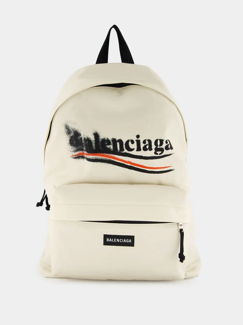 Explorer Political Stencil Backpack