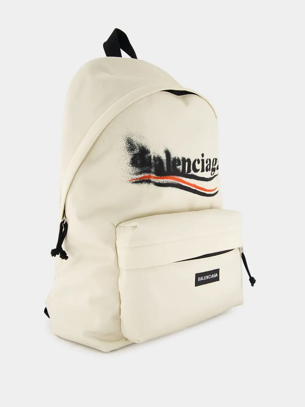 Explorer Political Stencil Backpack