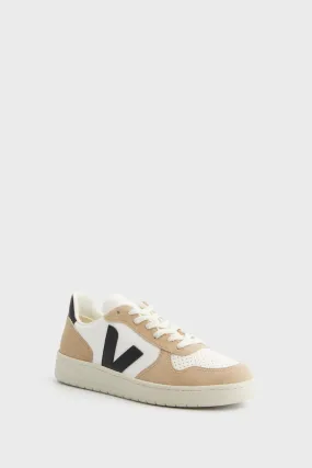 Extra White Black Sahara V-10 Sneakers