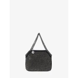 Falabella crystal mesh mini tote bag