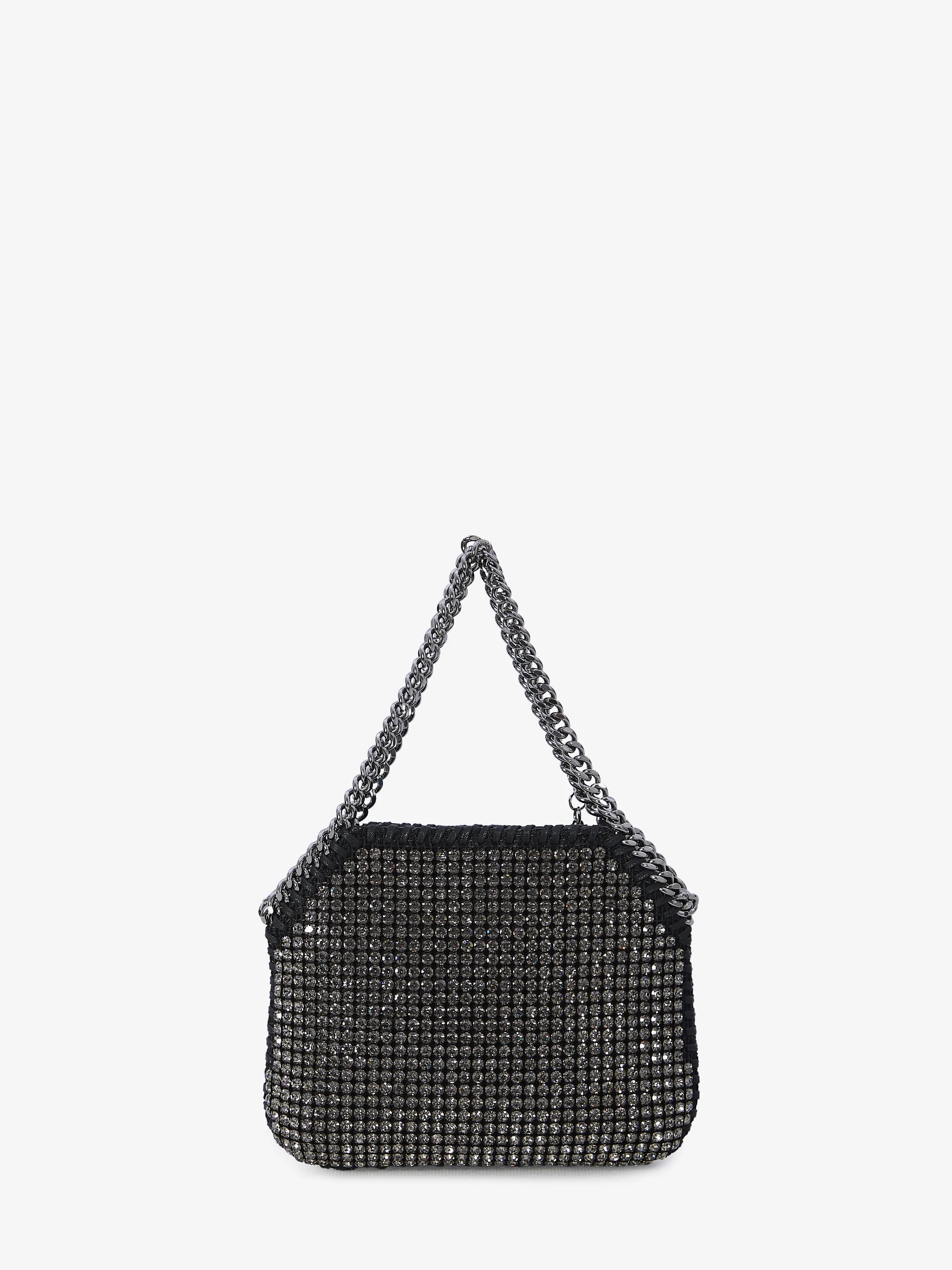 Falabella crystal mesh mini tote bag