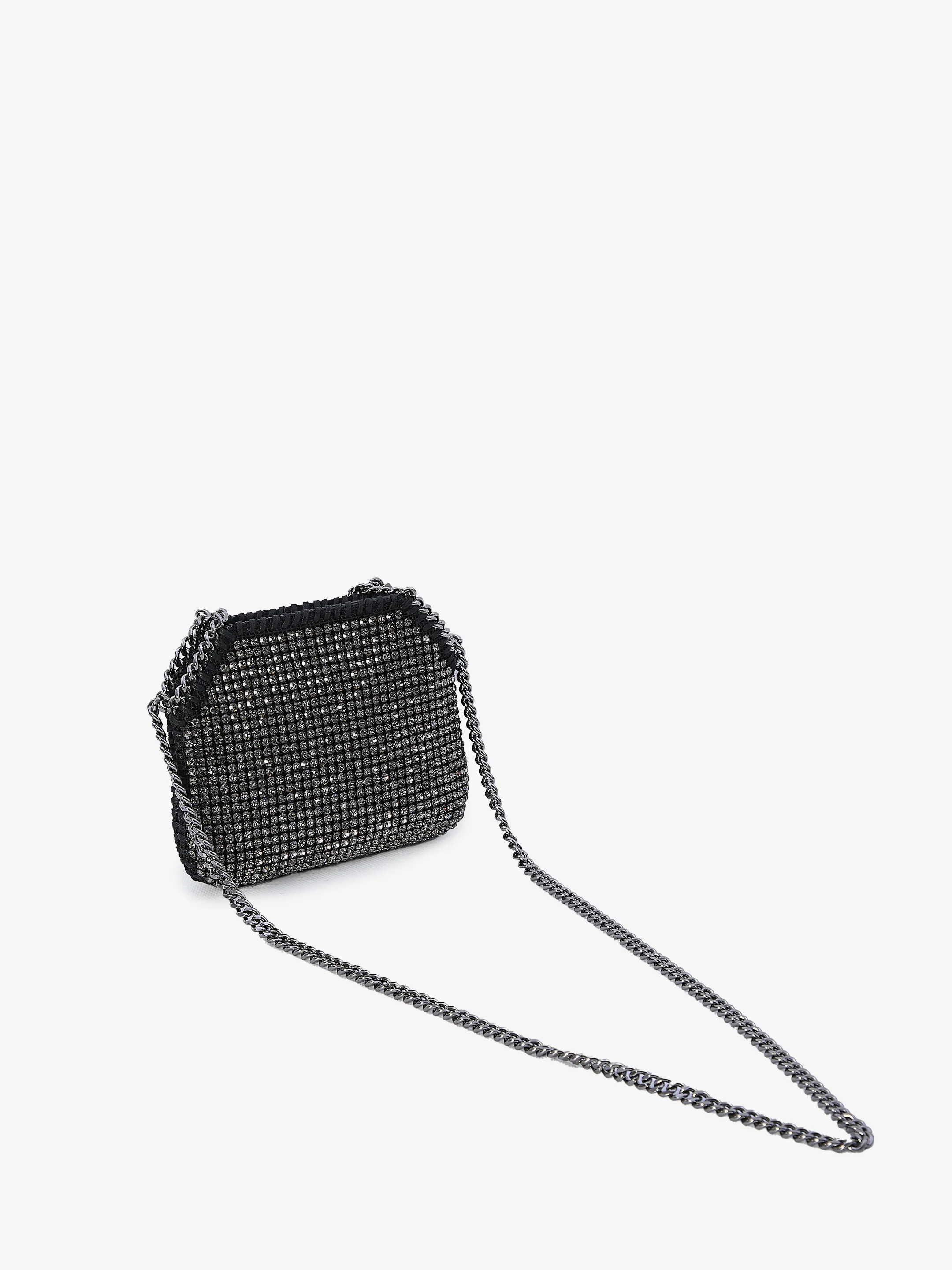 Falabella crystal mesh mini tote bag