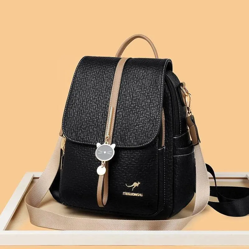 Fashion PU Leather Women's Backpack
