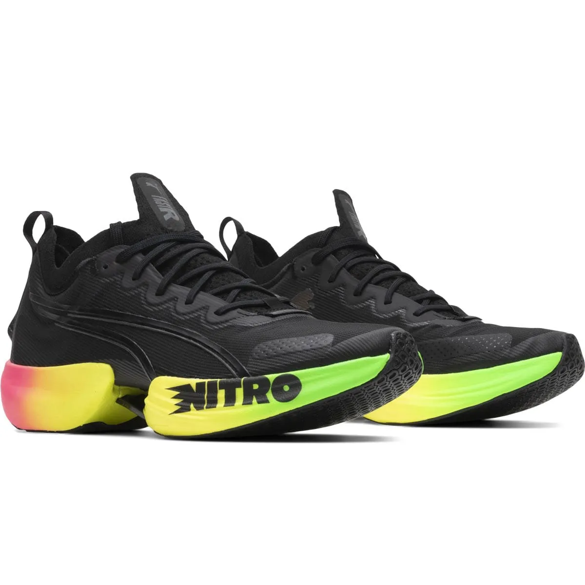 FAST-R NITRO ELITE FUTROGRADE PUMA BLACK-GREEN GECKO | Bodega