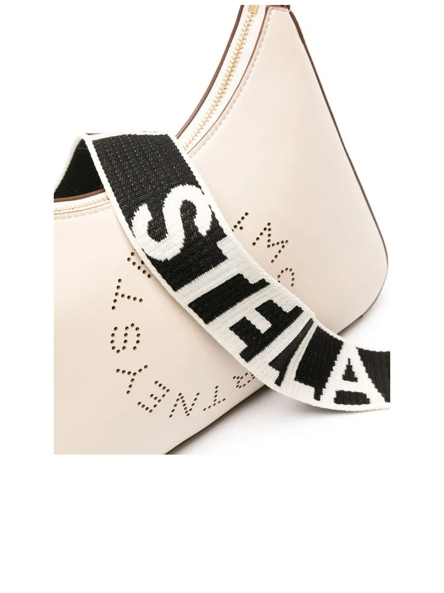 Faux Leather Shoulder Bag