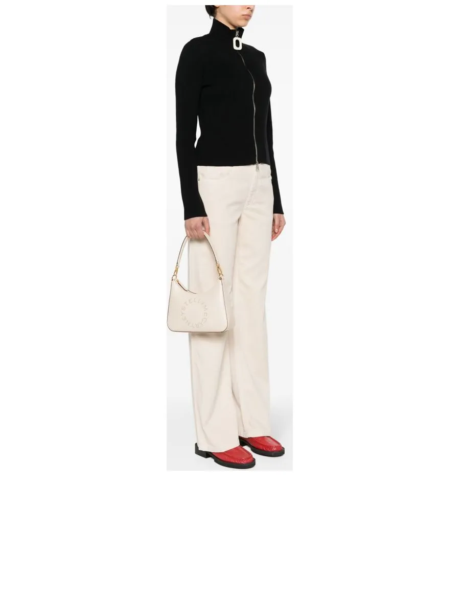 Faux Leather Shoulder Bag