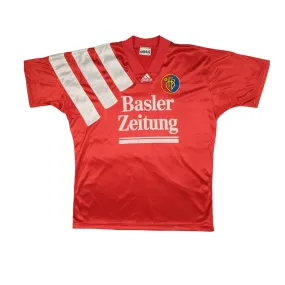 FC Basel Original Home Football Shirt 1993/1994 Adidas Equipment XL