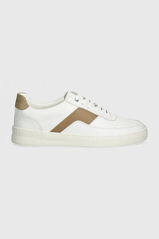 Filling Pieces leather sneakers Mondo Game beige color 46733151108