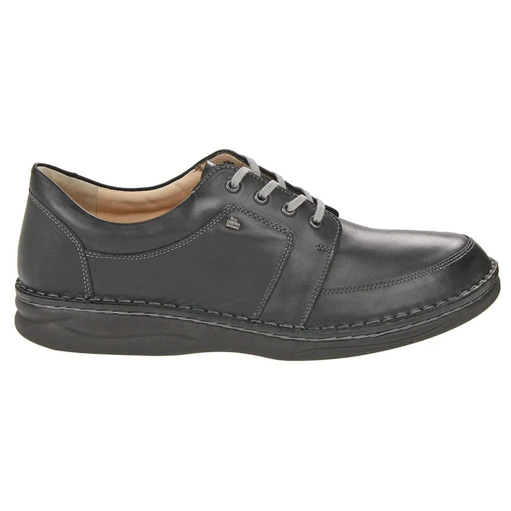 Finn Comfort Mens Shoes Norwich Casual Lace-Up Low-Profile Outdoor Leather - UK 10