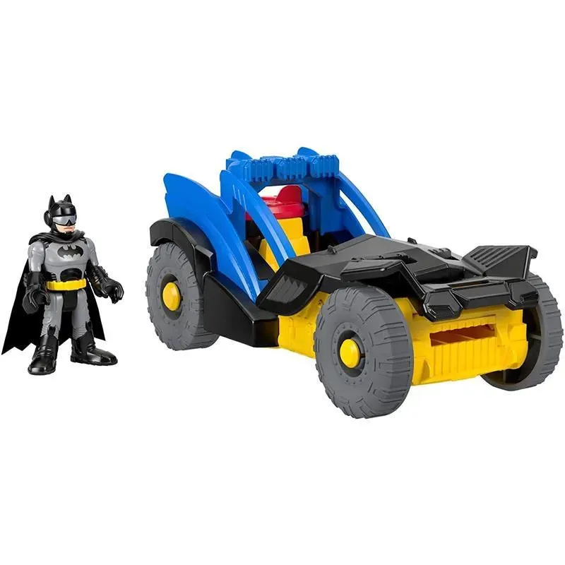 Fisher Price - Imaginext Batman Rally Car, DC Super Friends Batman Figure & Rally Car