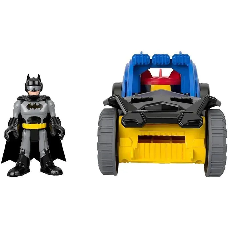 Fisher Price - Imaginext Batman Rally Car, DC Super Friends Batman Figure & Rally Car