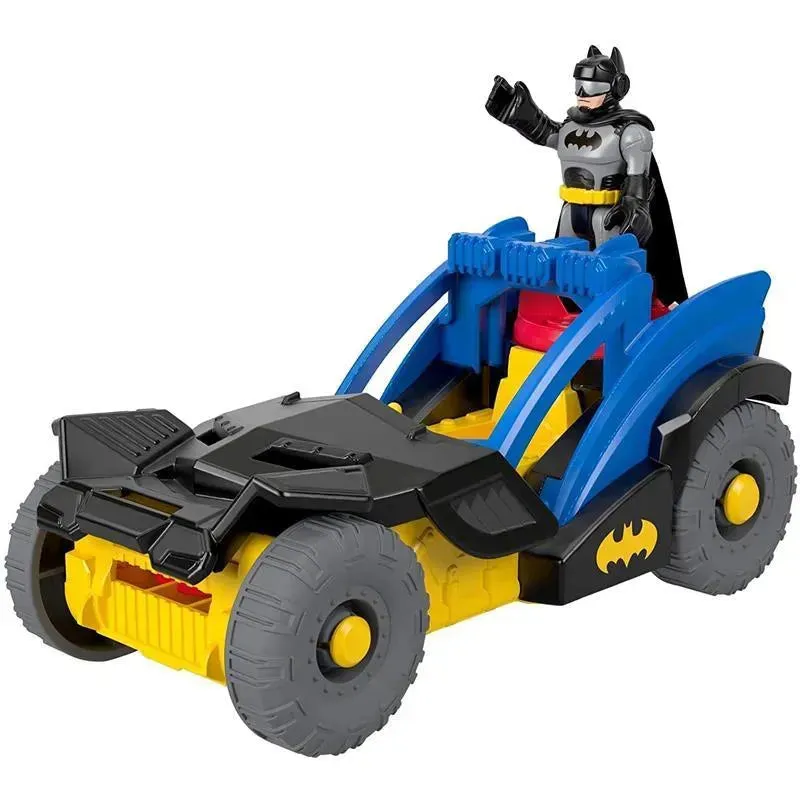 Fisher Price - Imaginext Batman Rally Car, DC Super Friends Batman Figure & Rally Car