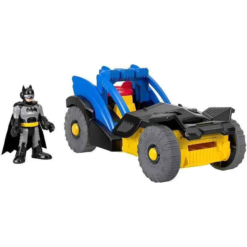 Fisher Price - Imaginext Batman Rally Car, DC Super Friends Batman Figure & Rally Car