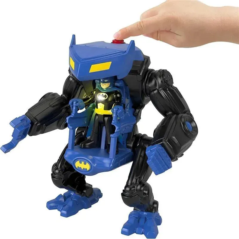 Fisher Price - Imaginext DC Super Friends Batman Toys Battling Robot