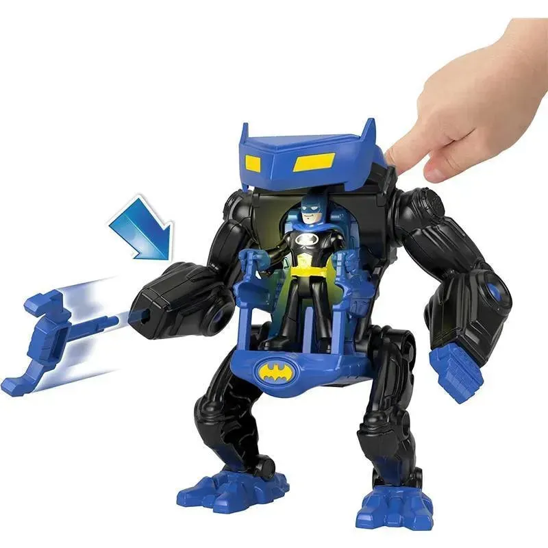 Fisher Price - Imaginext DC Super Friends Batman Toys Battling Robot