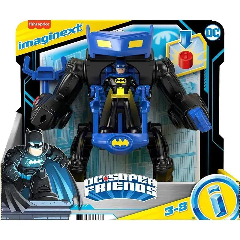 Fisher Price - Imaginext DC Super Friends Batman Toys Battling Robot