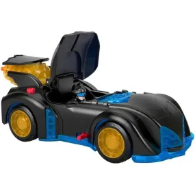 Fisher Price - Imaginext Dc Super Friends Batman Toys Shake & Spin Batmobile With Poseable Figure