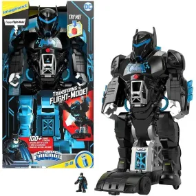 Fisher-Price - Imaginext DC Super Friends Transforming Batman Bat-Tech Batbot