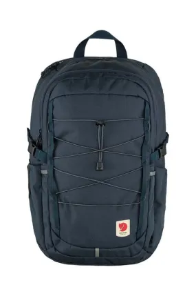 Fjallraven backpack Skule 28 navy blue color