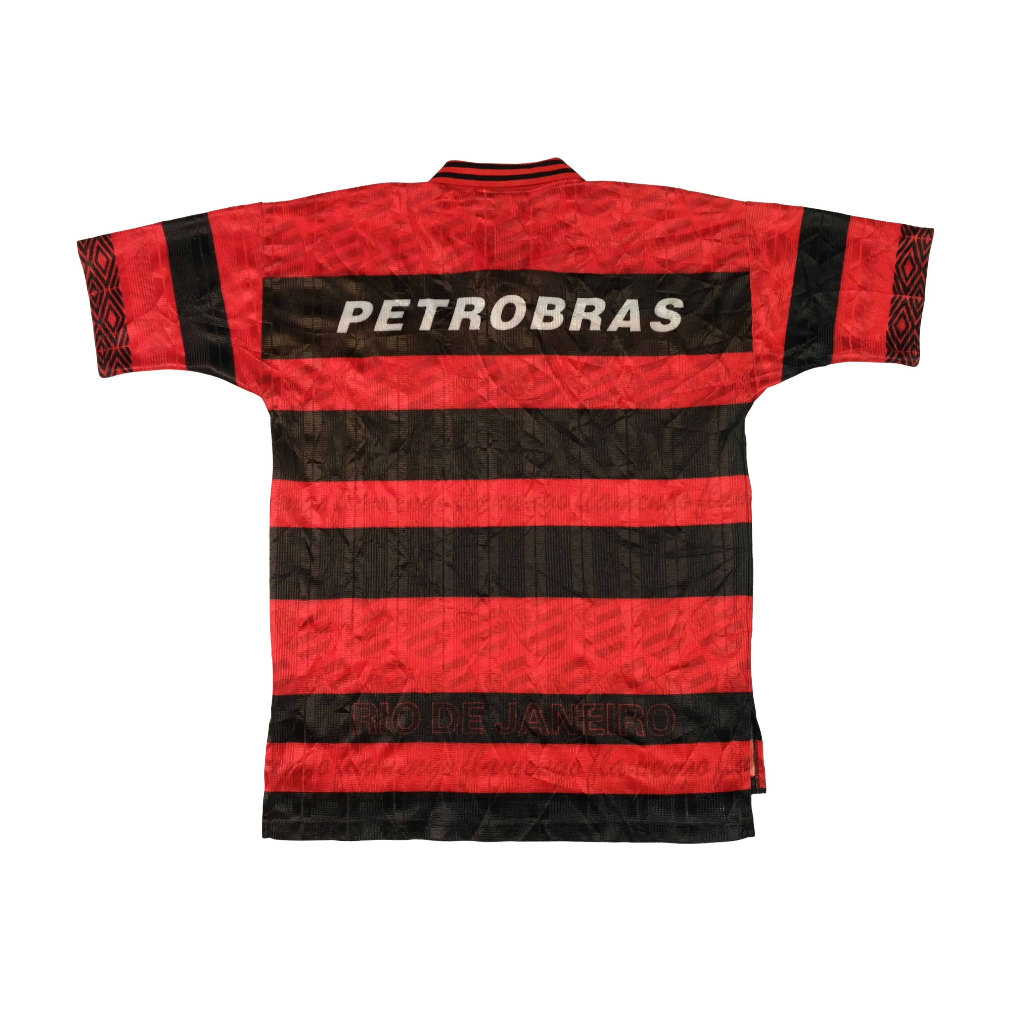 Flamengo Umbro 1998/1999 Lubrax Home Football Shirt Large