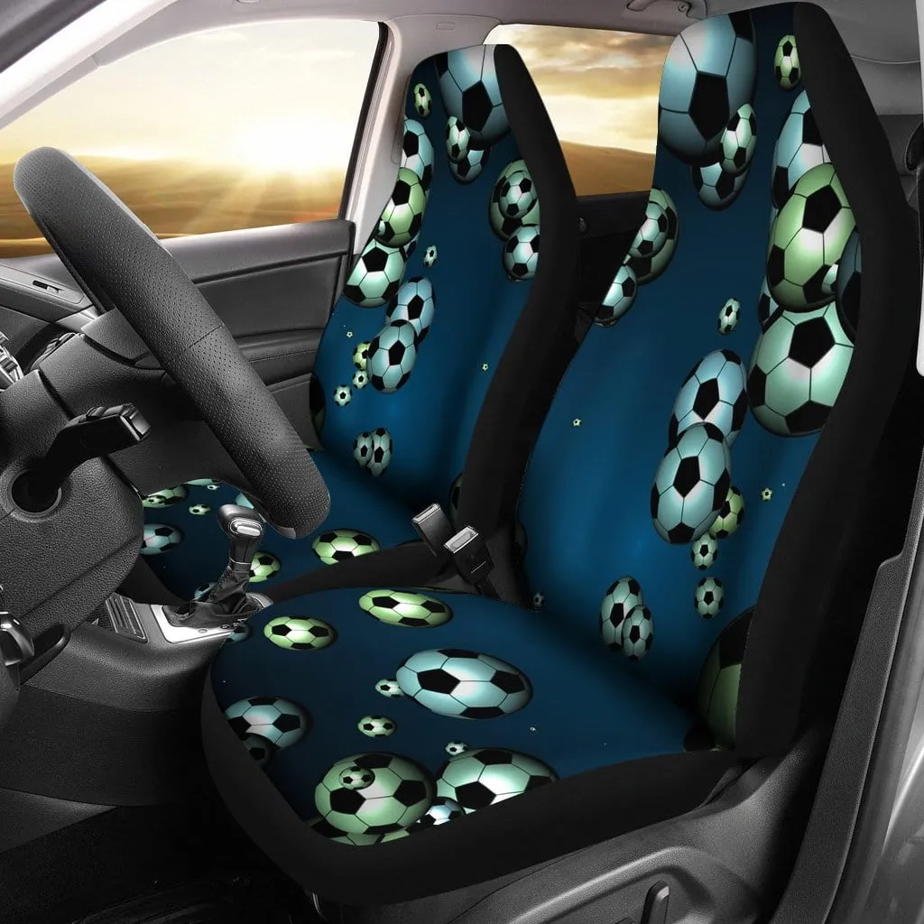Floating Soccer Car Seat Covers