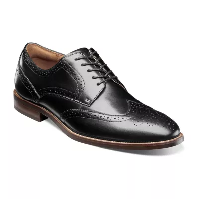 Florsheim Mens Rucci Wing Tip Oxford Shoes