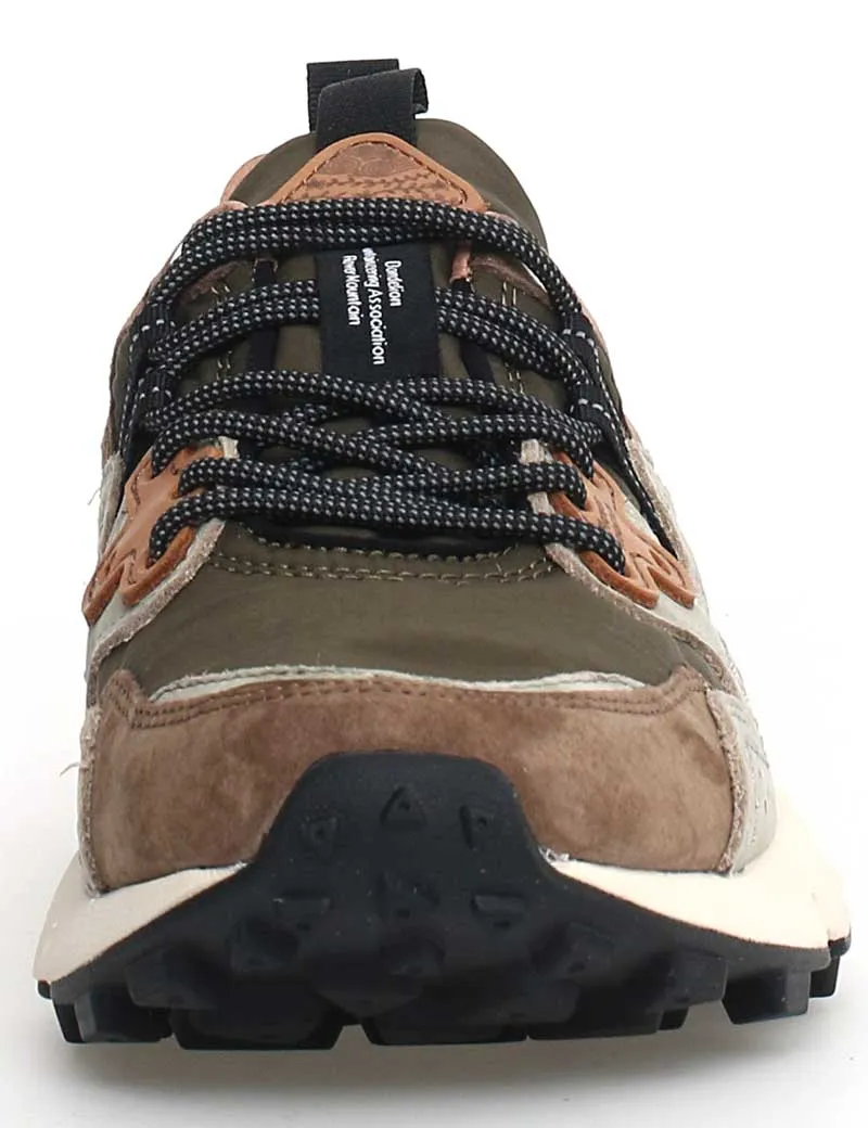 Flower Mountain Yamano 3 Trainers Camo Black Military