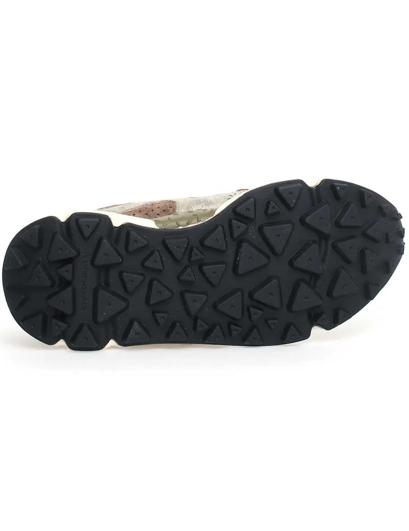 Flower Mountain Yamano 3 Trainers Camo Black Military