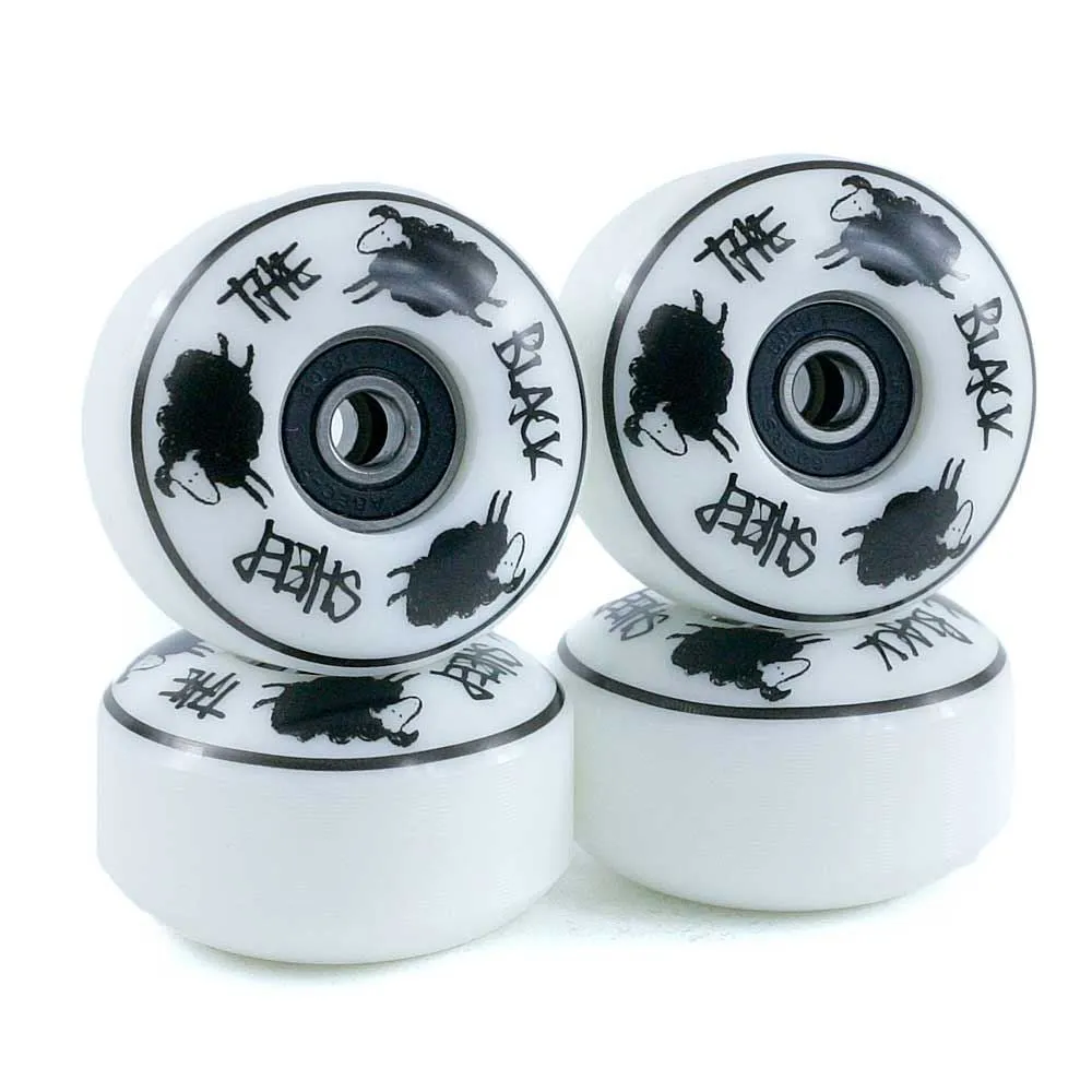 Foundation Star & Moon Complete Skateboard White 8.25