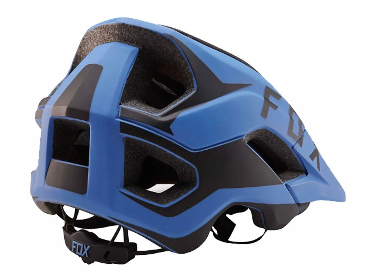Fox Racing Metah Flow MTB Helmet - Blue-Black
