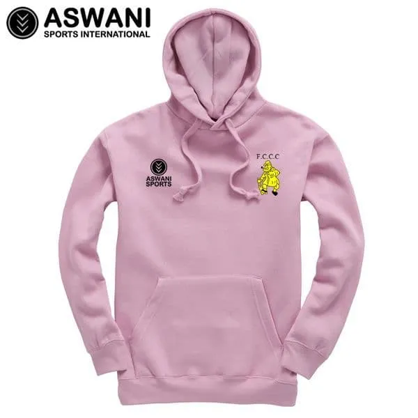 Frampton Cotterell Cricket Club Premium Hoodie - Pink (Adult)