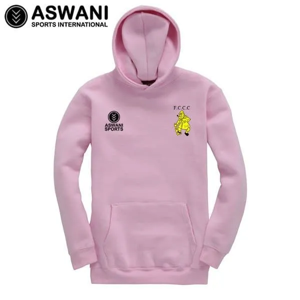 Frampton Cotterell Cricket Club Premium Hoodie - Pink (Youth)