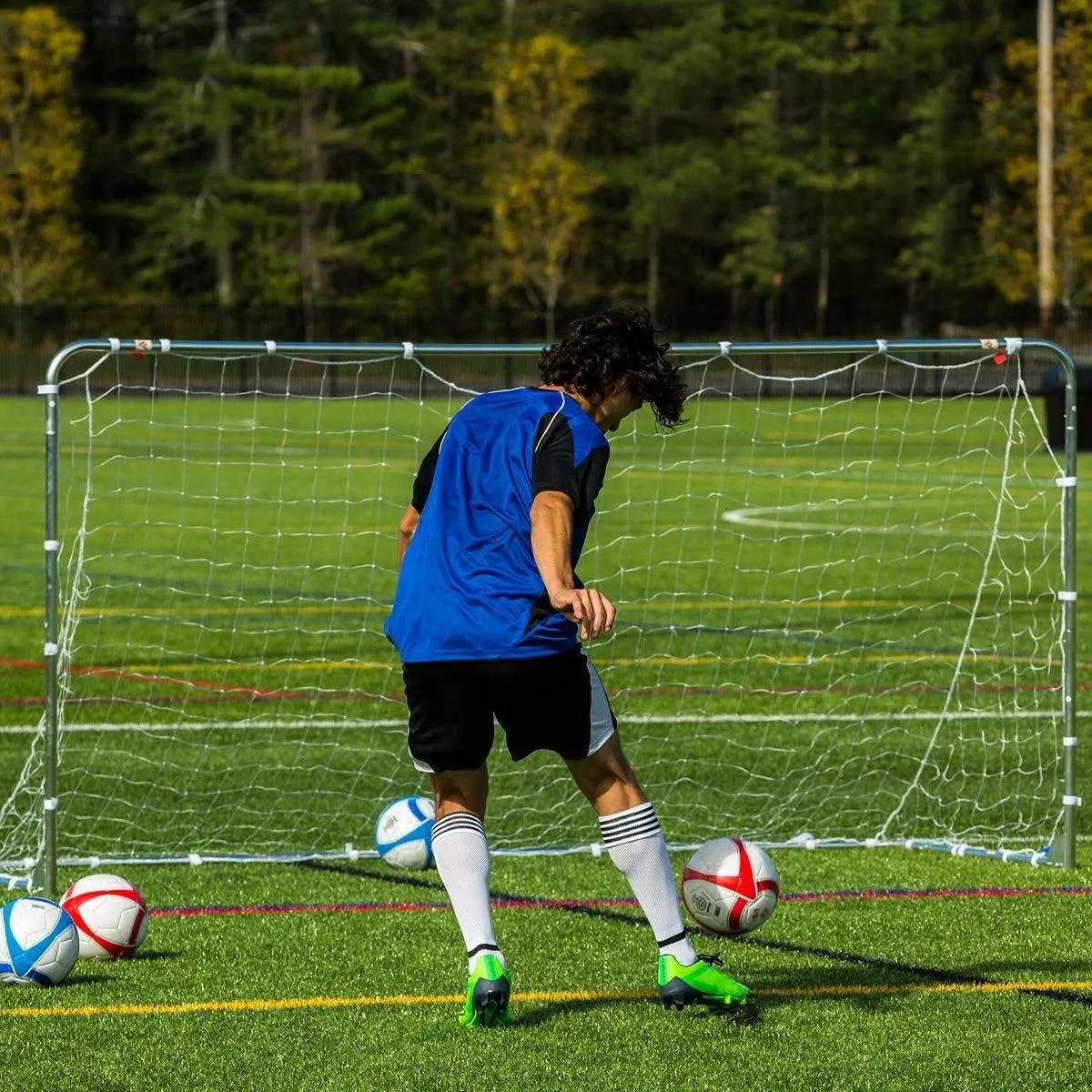 Franklin Premier Folding Soccer Goal 5'X10'