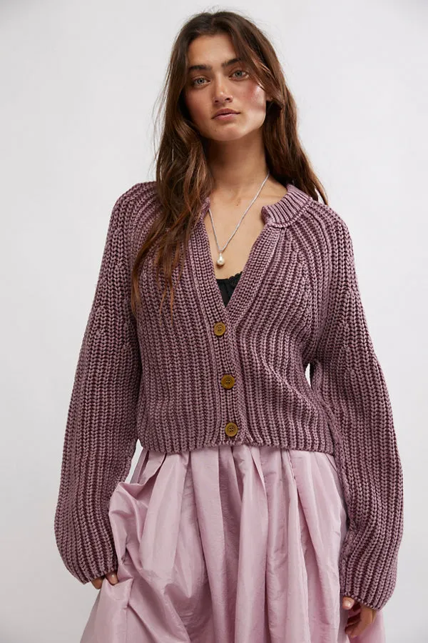 Free People Sweet Nothing Cardigan