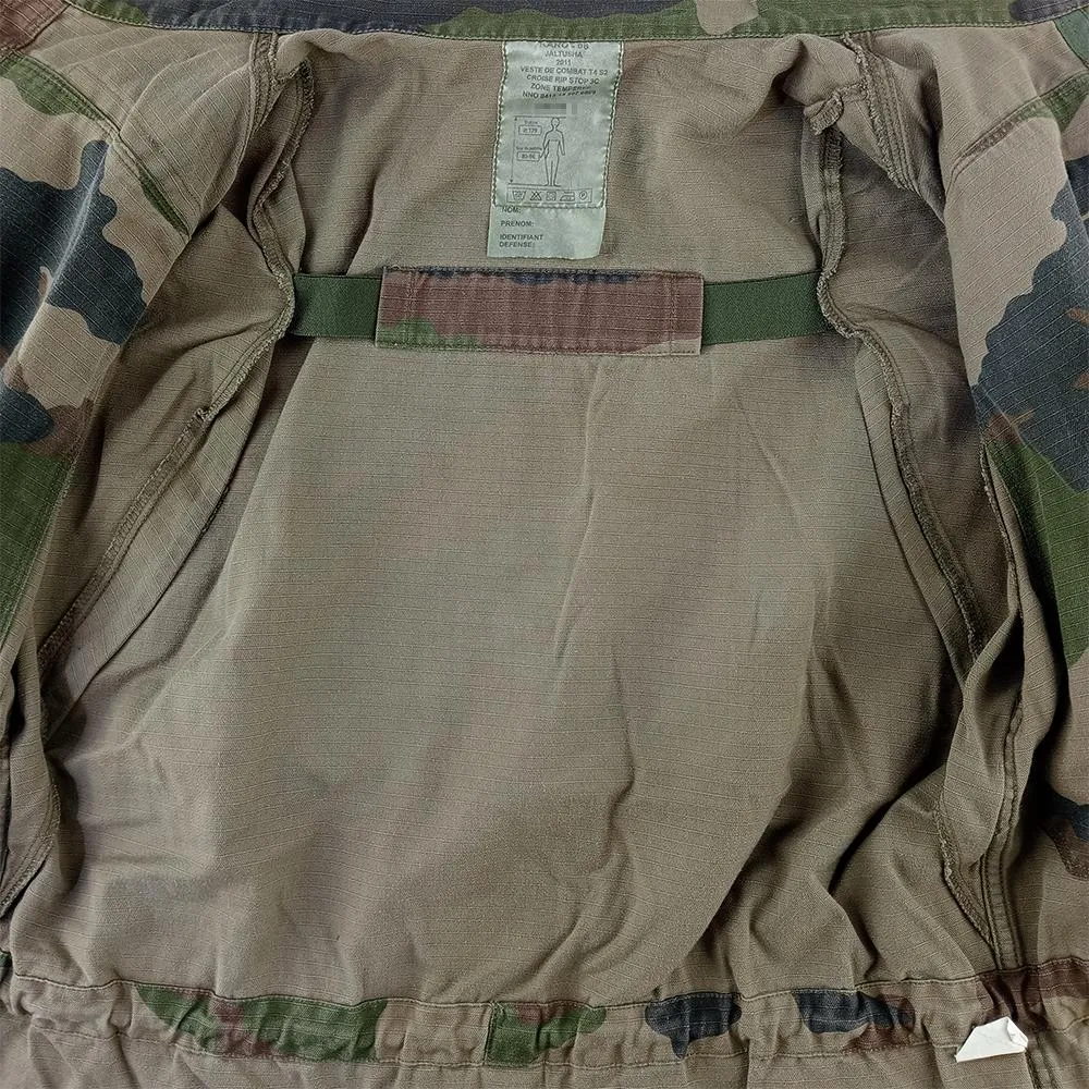 French Army F4 CE Camouflage Jacket