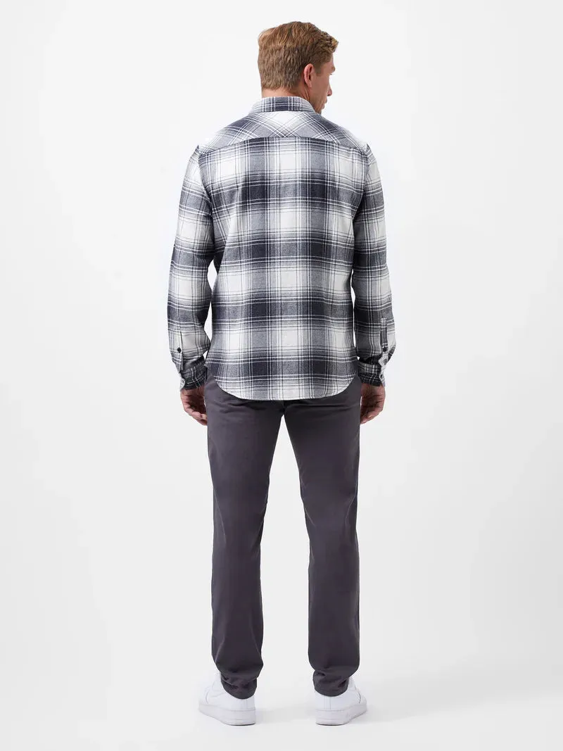 French Connection Two Pocket Flannel Shirt