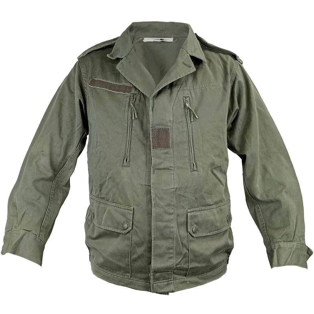 French F2 Olive Drab Jacket