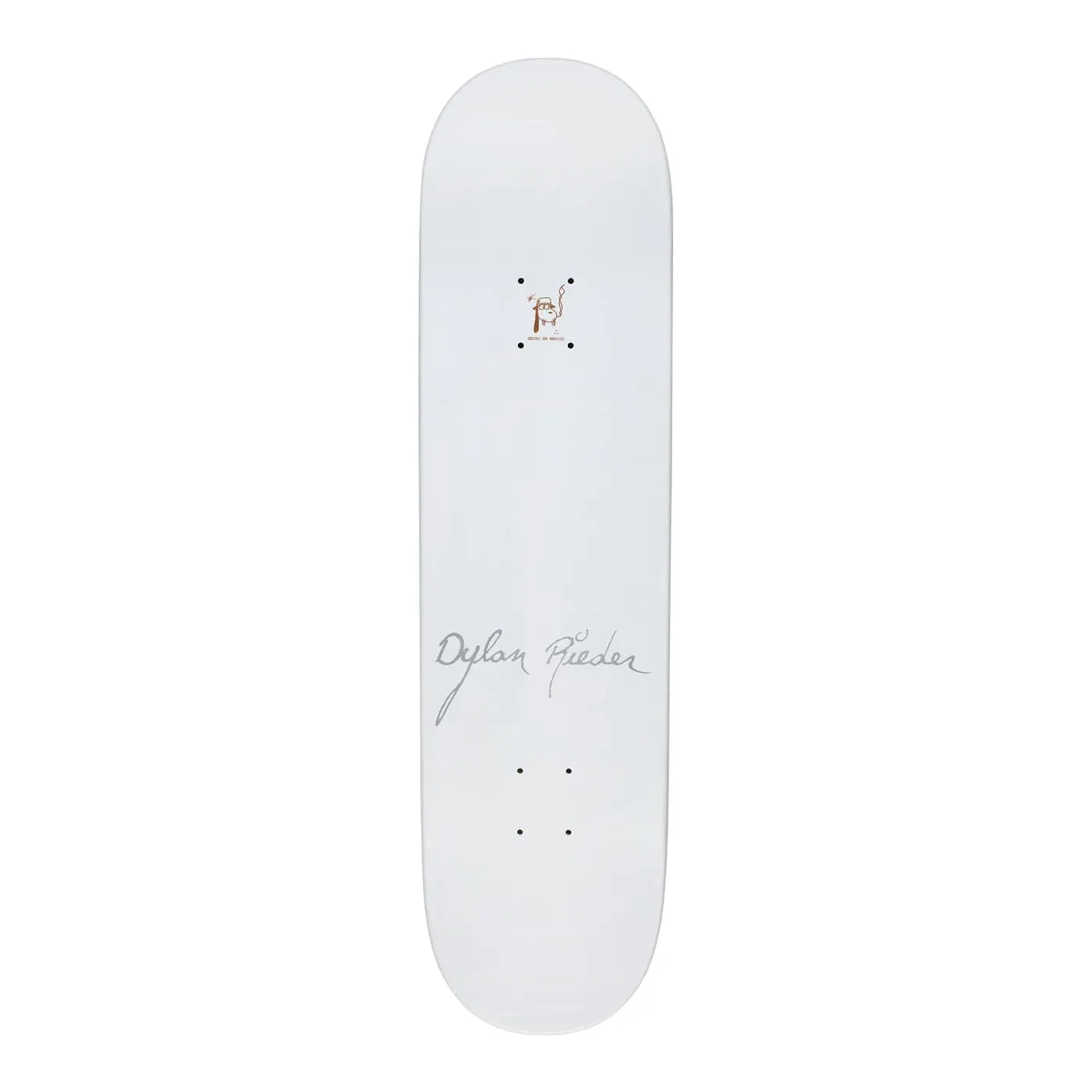 Fucking Awesome Dylan White Dipped Skateboard Deck 8.5
