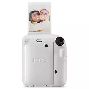 Fujifilm Instax Mini 12 Instant Camera - Clay White | Kaleidoscope