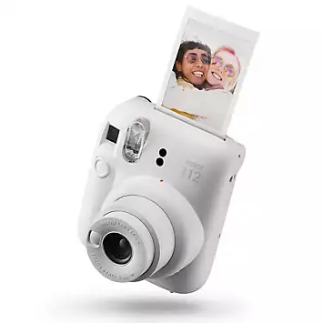 Fujifilm Instax Mini 12 Instant Camera - Clay White | Kaleidoscope