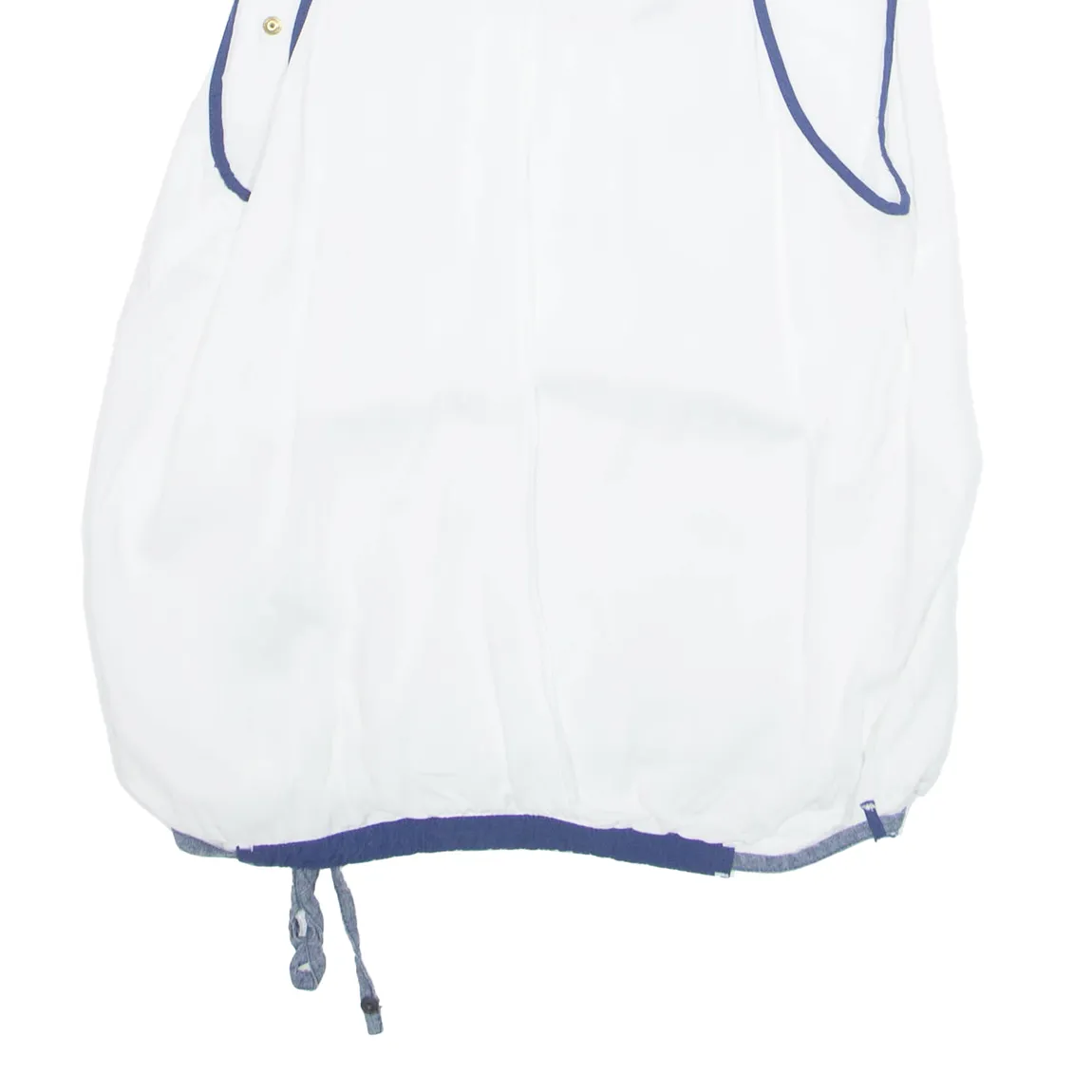 G-STAR RAW Womens Vest White Sleeveless Viscose XS