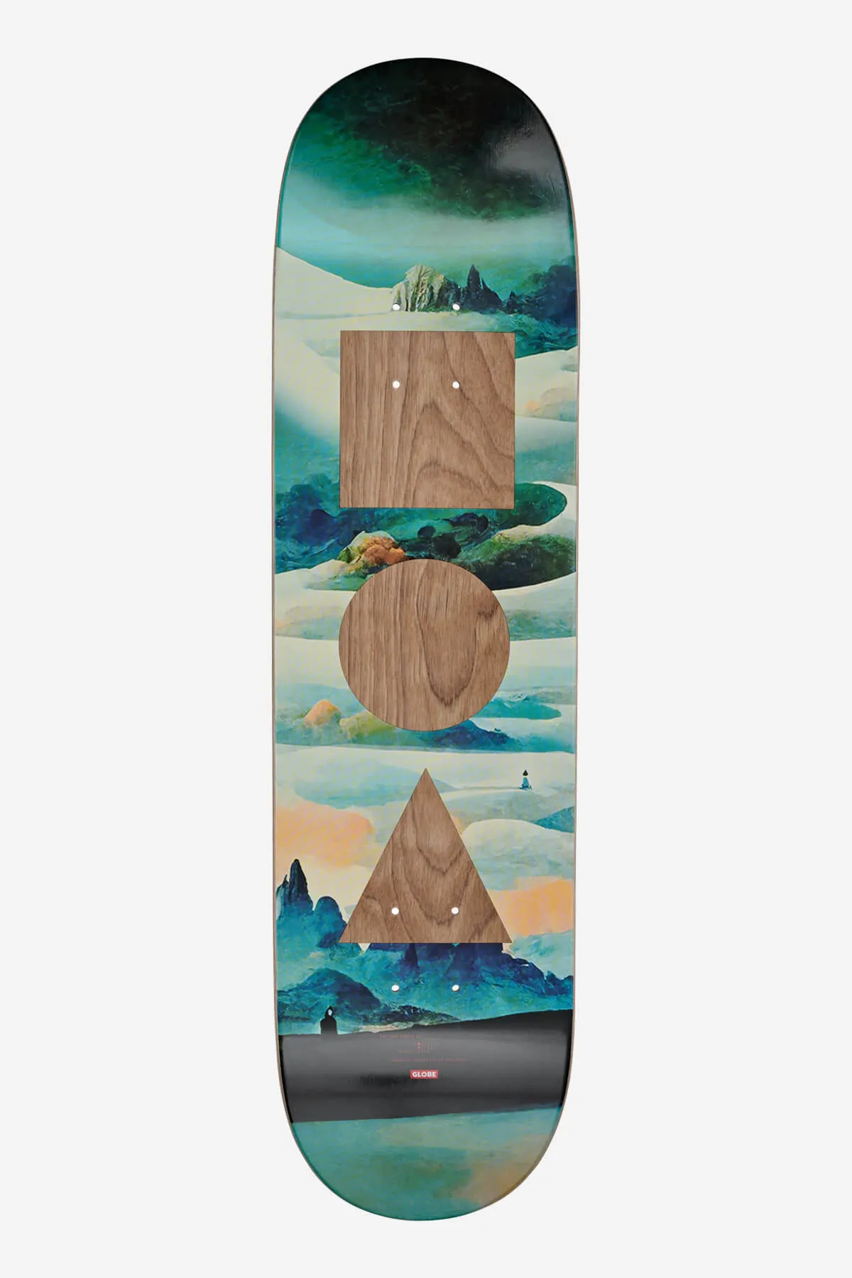 G1 Stack Deck - Can Computers Dream - 8.375 Skateboard Deck
