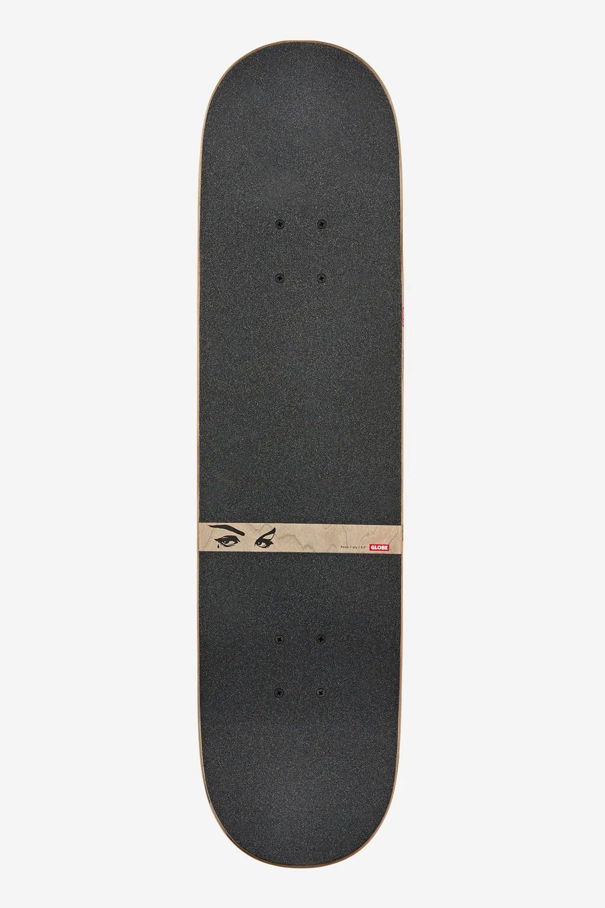 G2 Never Made - La Vie En Rose - Above - 8.0 Complete Skateboard
