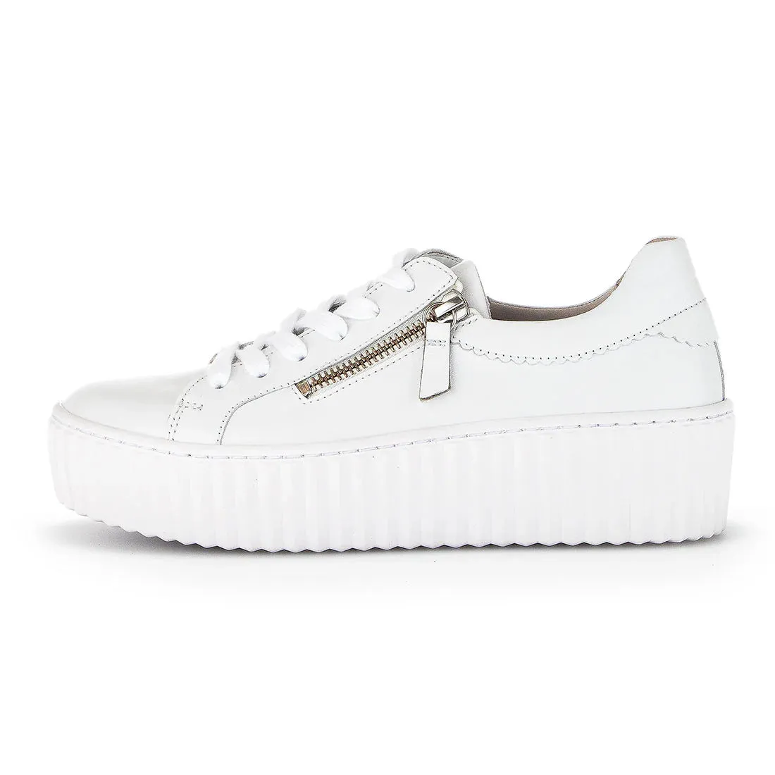 Gabor 43.200.21 Leather Trainers Women's