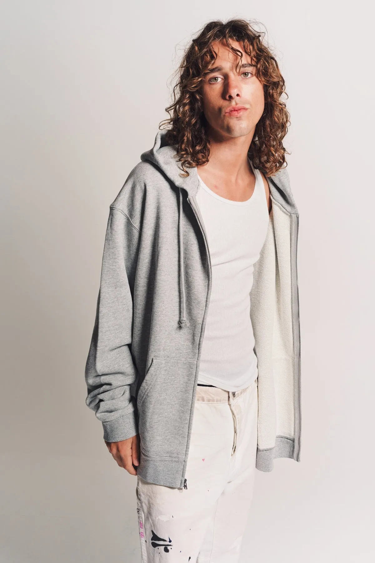 GALLERY DEPT. | FRENCH ZIP HOODIE