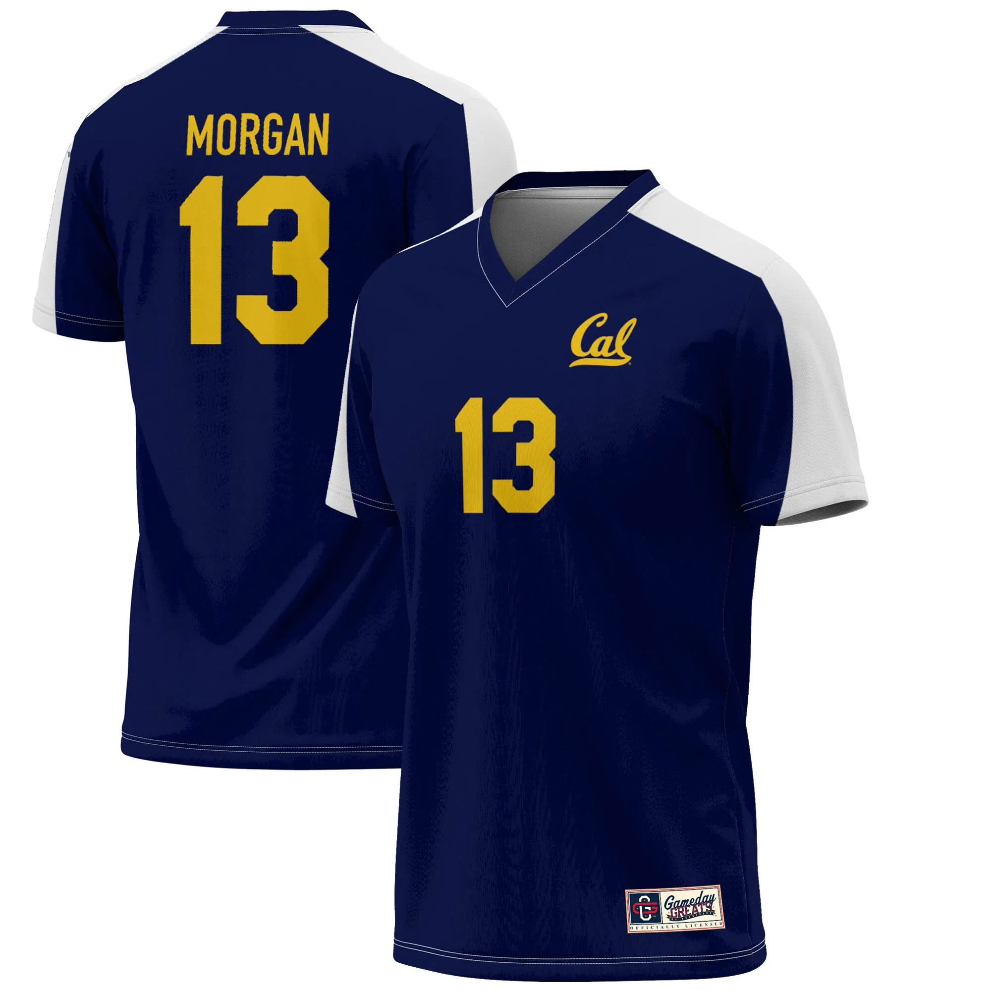 GameDay Greats Alex Morgan Cal Bears Youth Navy Lightweight Alumni Soccer Jersey