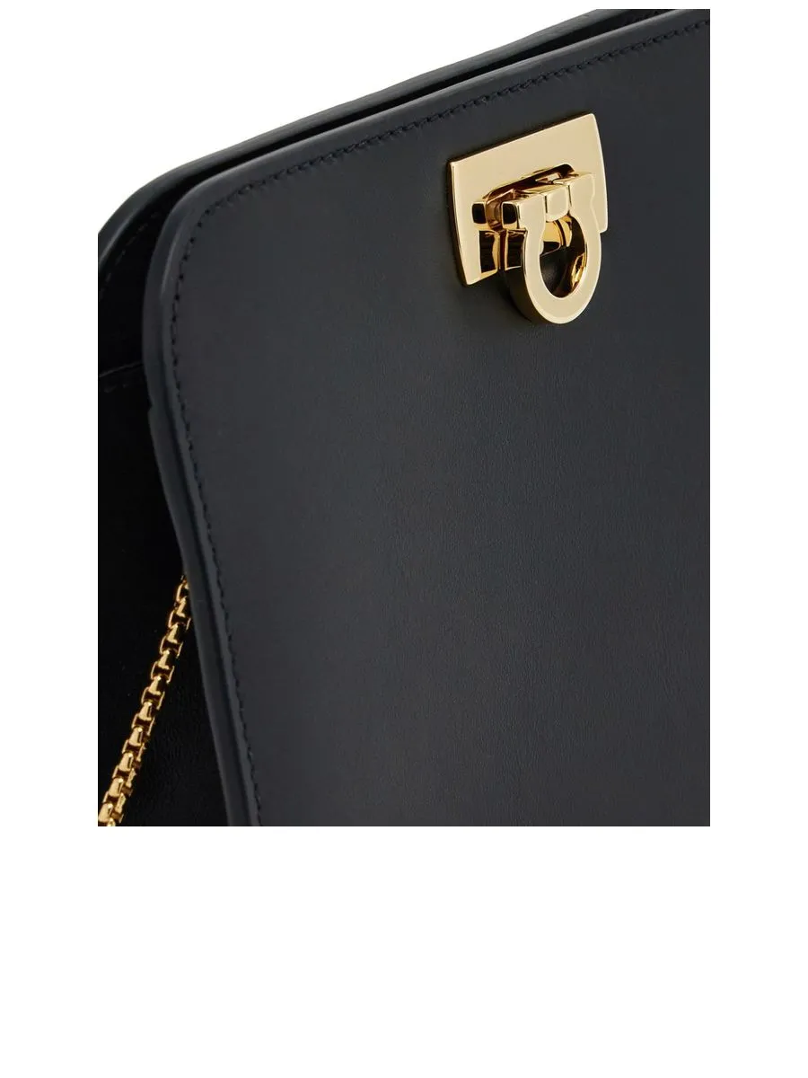 Gancini Buckle Clutch